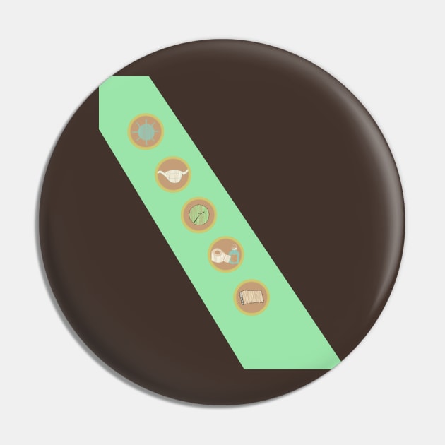 2020 Merit Badges - Medical Set Pin by LochNestFarm