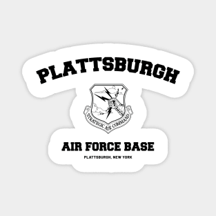 Plattsburgh Air Force Base Magnet