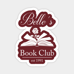 Book Club Magnet