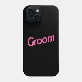 Groom Barbie logo Phone Case