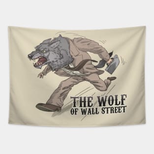 The Wolf of Wall Street Tapestry