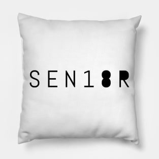 Sen18R - Graduation 2018 Pillow