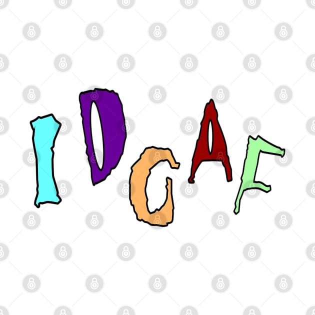 IDGAF - Front by SubversiveWare