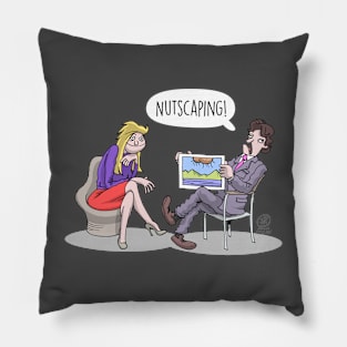 Nutscaping! Pillow