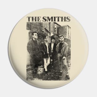 the smiths 80s vintage Pin