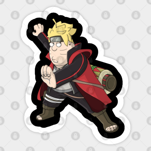Family Gay And Boruto Boruto Naruto Next Generations Sticker Teepublic
