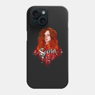 Scarlet Benoit (The Lunar Chronicles) Phone Case