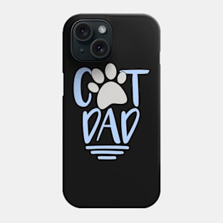 Cat Dad, Funny Gift Cat Daddy Phone Case