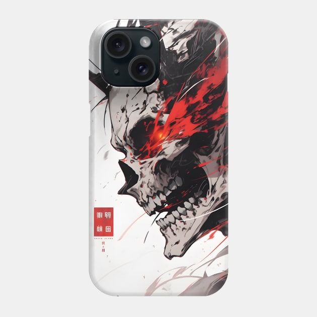 Manga and Anime Inspired Art: Exclusive Designs Phone Case by insaneLEDP