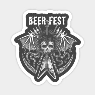 Grimstar Beer Fest Magnet