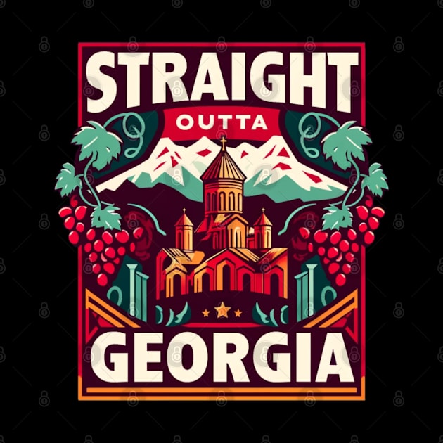 Straight Outta Georgia by Straight Outta Styles