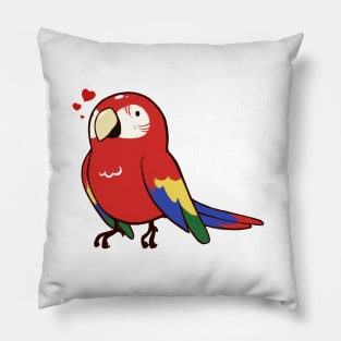 Macaw 2 Pillow