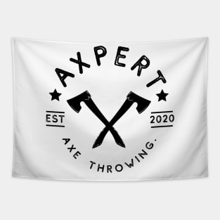 Axe Throwing Axpert Tapestry