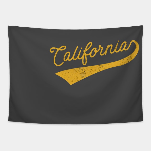 California Tapestry by Dennson Creative