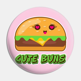 Cute Buns Pin