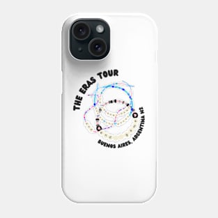 Buenos Aires Eras Tour N2 Phone Case