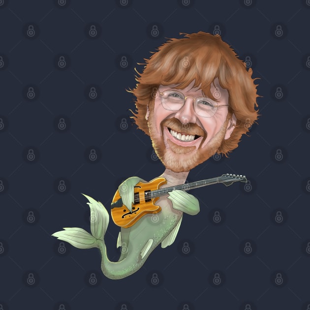 trey by bobgoodallart