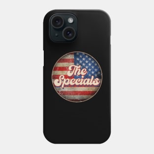 American Flag Personalized Specials Proud Name Birthday Phone Case