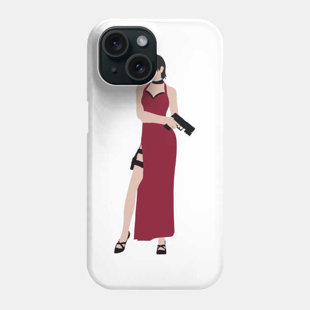 Ada Wong Phone Case by FutureSpaceDesigns