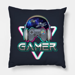 Gamer Pillow