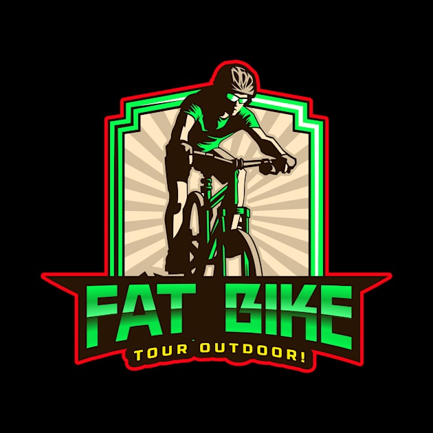 Fat Bike Tour Outdoor by With Pedals