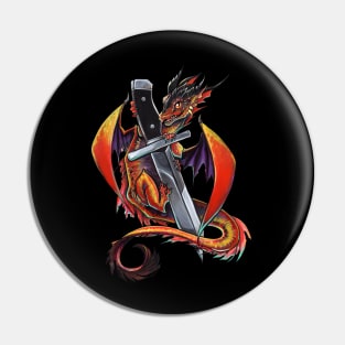 Forge dragon Pin