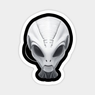 Alien Head Magnet