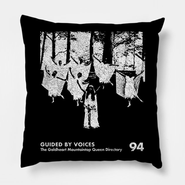 GBV / Minimalist Graphic Artwork Design Pillow by saudade