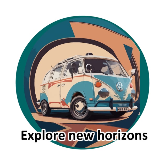 Explore new horizons by Forqueda Store