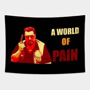 A world of pain Tapestry