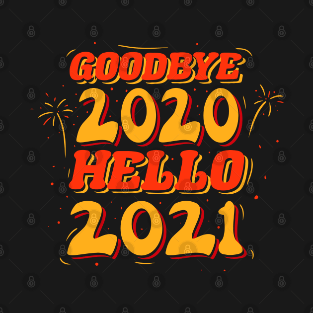 Goodbye 2020 hello 2021 by A Comic Wizard