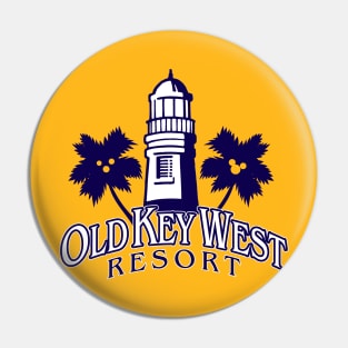 Old Key West Resort Logo - 3 Pin