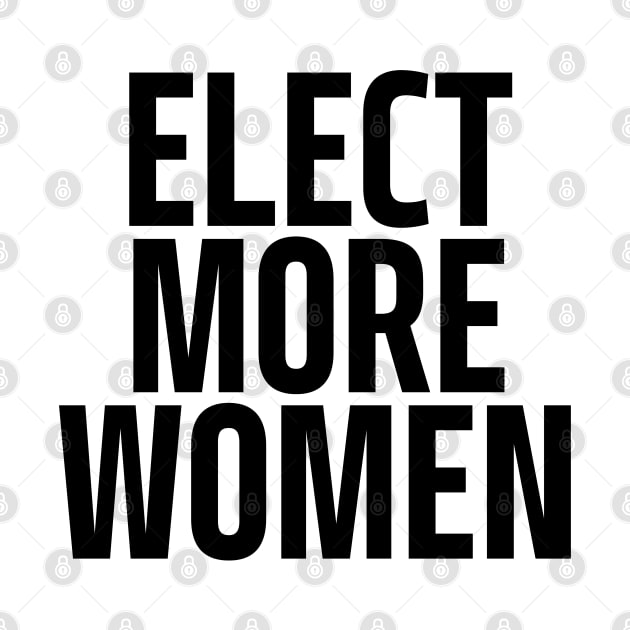 elect more women by mdr design