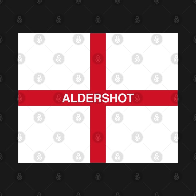 Aldershot town St George Flag by Confusion101