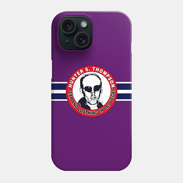 Hunter S. Thompson Phone Case by Exile Kings 