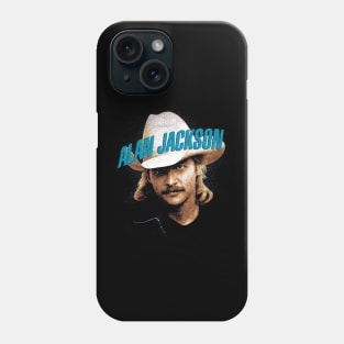 Alan Jackson Phone Case