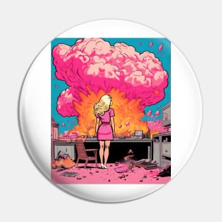 Barbie x Oppenheimer 2023 | BARBENHEIMER Pin