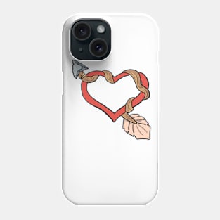 Heart & Arrow Phone Case