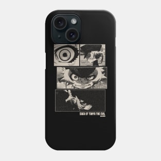 Tanya Gloomy Halftone Fanart Design Phone Case