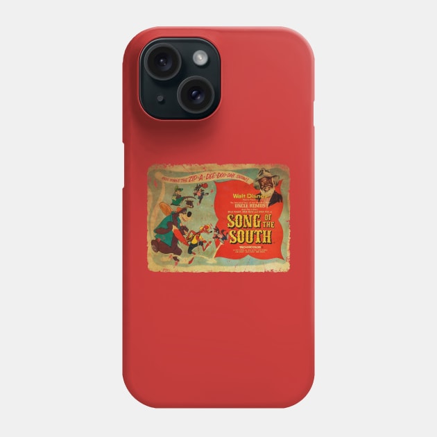 TEXTURE -  SPLAISH MOUNTAIN SONGof the sout Phone Case by tresnoku