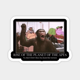 Rise Of The apes Magnet