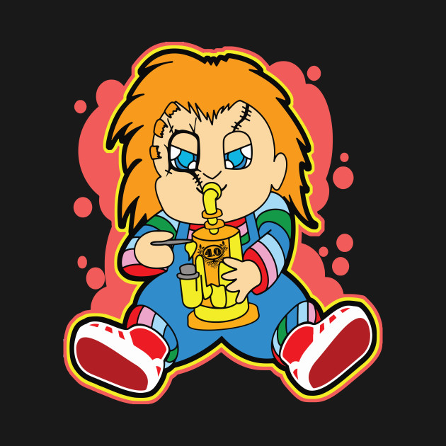 Chucky On Saturday Night - Chucky - Phone Case