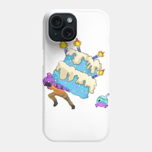 Player Cake Phone Case