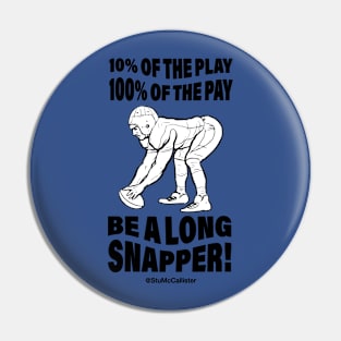 10% of the play. 100% of the pay! Pin