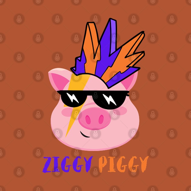 Ziggy Piggy by Unique Treats Designs