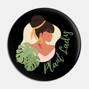 Plant Lady Pin