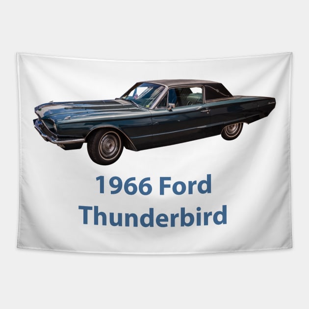 1966 Ford Thunderbird Tapestry by mtbearded1