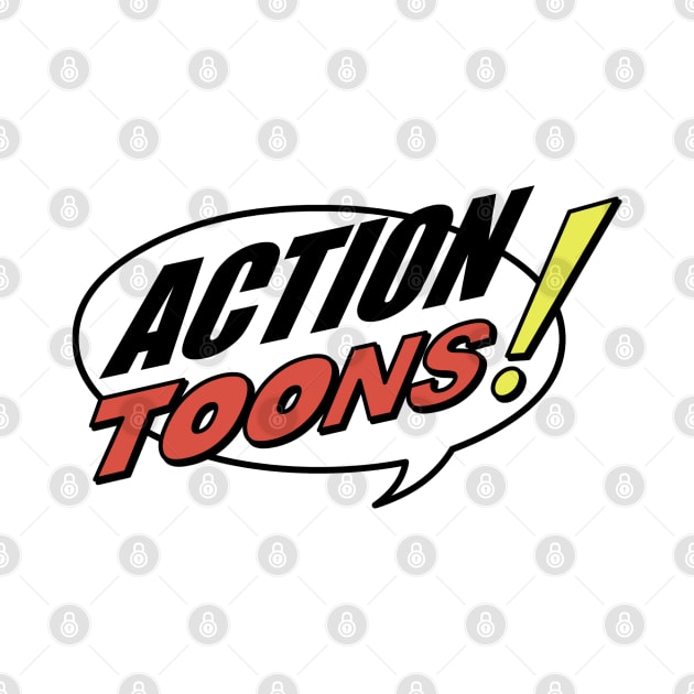 Action Toons Logo by Action Toons Store