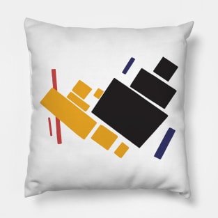 Malevich Wide Walls Pillow