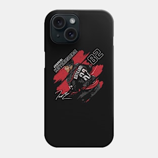 Jesperi Kotkaniemi Carolina Stripes Phone Case